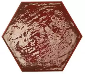 Rain Bordeaux Hex 19.8x22.8
