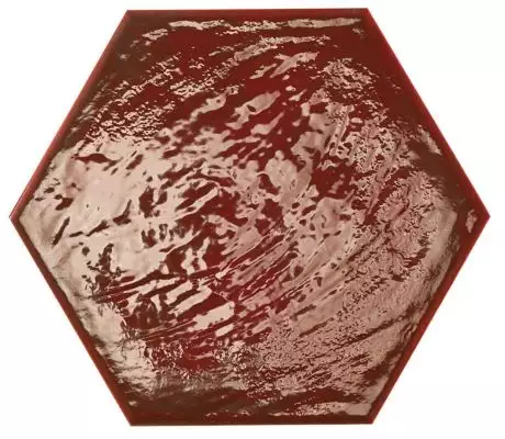 Rain Bordeaux Hex 19.8x22.8