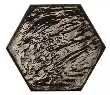 Rain Nero Hex 19.8x22.8