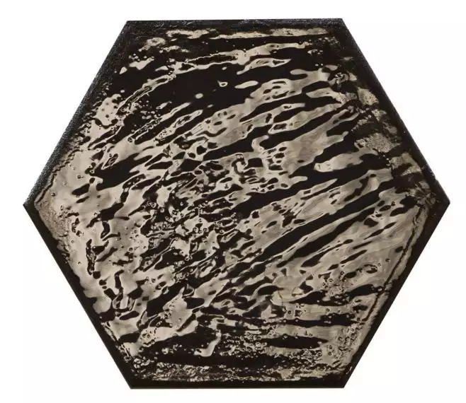 Rain Nero Hex 19.8x22.8