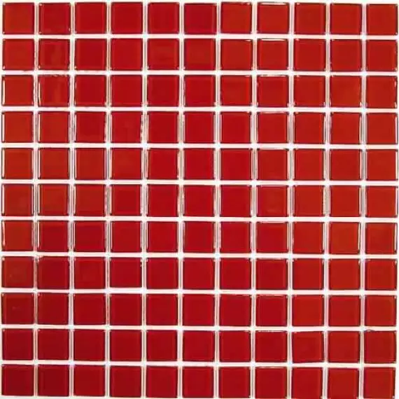 Red glass (стекло) 25*25 300*300