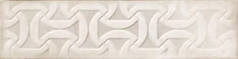 Relieve Drop Ivory Brillo 7.5x30