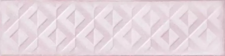 Relieve Drop Pink Brillo 7.5x30