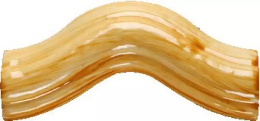 Remate Curvo Maqueda Ocre g.52 5x20