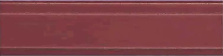 Remate Quarter Borgona g.28 5x20