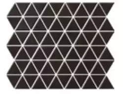 Reno Black matt 25.2x29.1