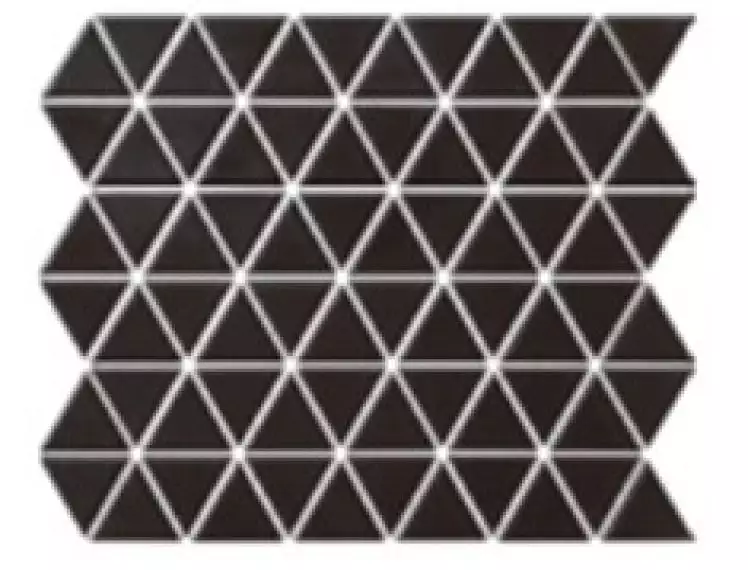 Reno Black matt 25.2x29.1