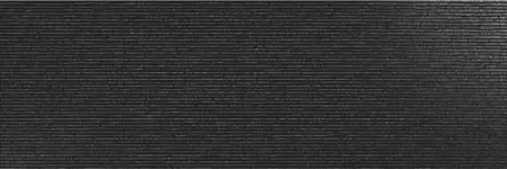 Rev. DECO SILEXTILE NEGRO LAP. RECT. 25x75