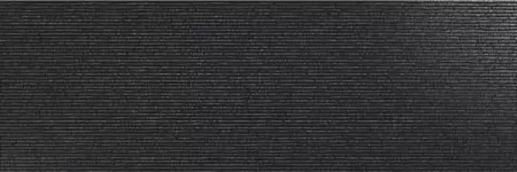 Rev. DECO SILEXTILE NEGRO LAP. RECT. 25x75