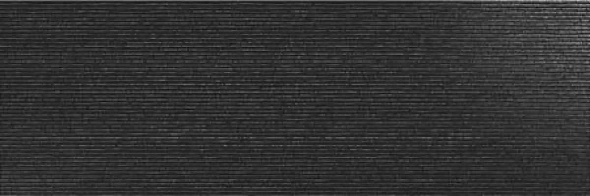 Rev. DECO SILEXTILE NEGRO LAP. RECT. 25x75