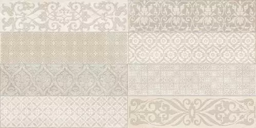 Rev. Deco Bricktrend Almond 8.15x33.15