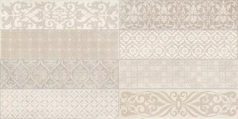 Rev. Deco Bricktrend Almond 8.15x33.15
