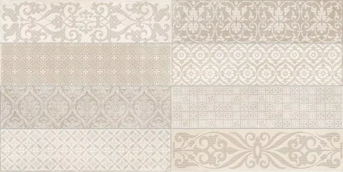 Rev. Deco Bricktrend Almond 8.15x33.15