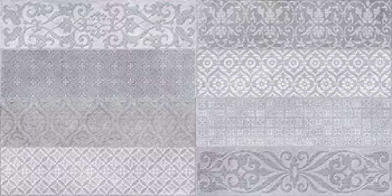 Rev. Deco Bricktrend Grey 8.15x33.15