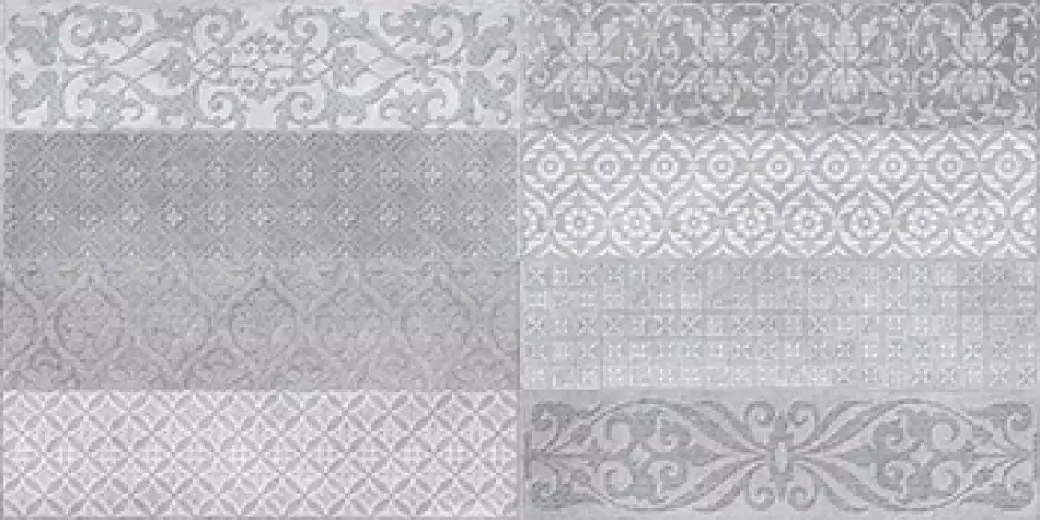 Rev. Deco Bricktrend Grey 8.15x33.15