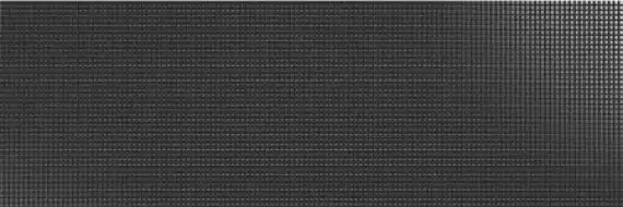 Rev. MOS SILEXTILE NEGRO LAP. RECT. 25x75