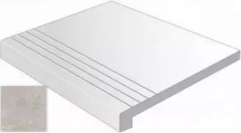 Ribadeo gradone Gris 30x30