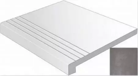 Rift-R gradone Grafito 80x80
