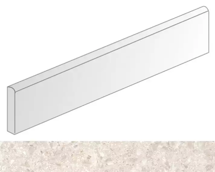 Rodapie Ceppo di Gre-R Marfil 9.4x59.3