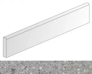 Rodapie Ceppo di Gre Cemento 9.4x60