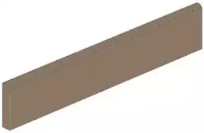 Rodapie Kalawao Nube 9.4x60