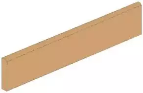 Rodapie Nordland Beige 9.4x60