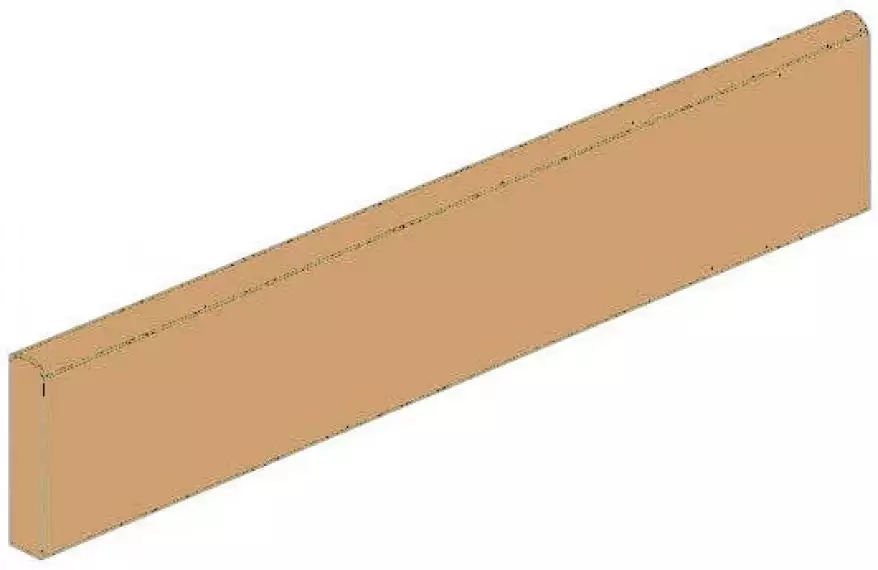 Rodapie Nordland Beige 9.4x60