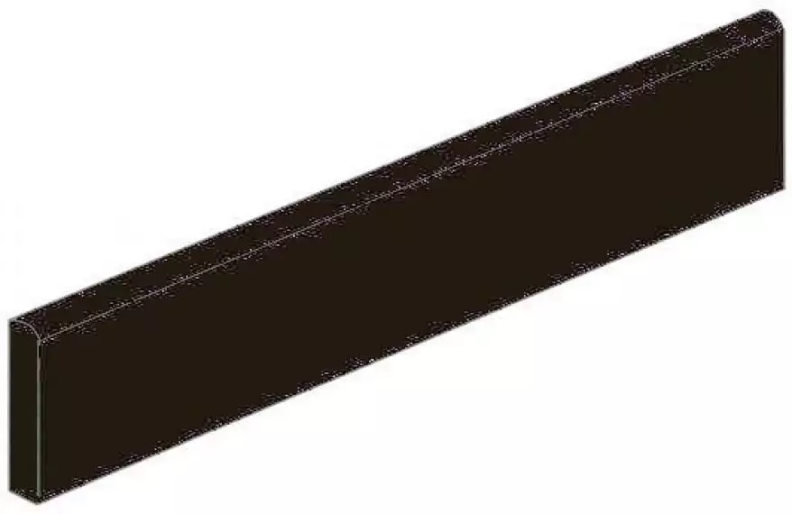 Rodapie Okinawa Carbon 9.4x59.3