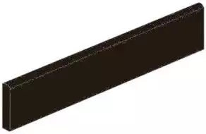 Rodapie Okinawa Carbon 9.4x60