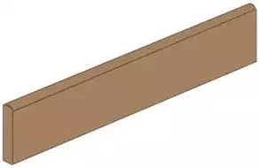 Rodapie Veneto Canela 9.4x60