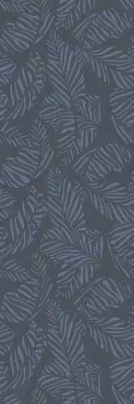 Rohan Bleu Rect 30x90