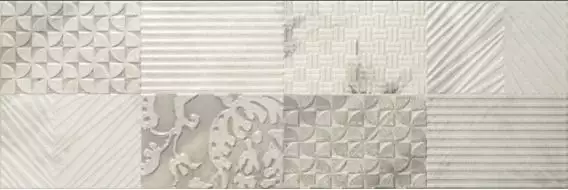 Ros. 7511 COMPOSICION GALLERY II GRIS 25x75