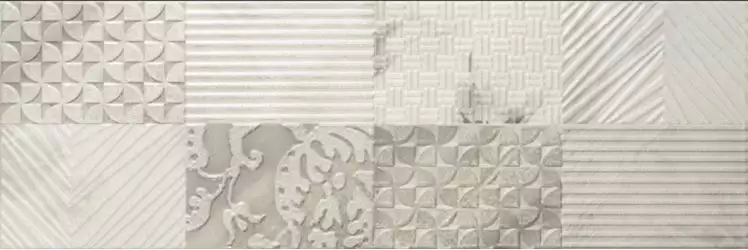 Ros. 7511 COMPOSICION GALLERY II GRIS 25x75