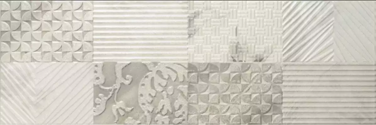 Ros. 7511 COMPOSICION GALLERY II GRIS 25x75