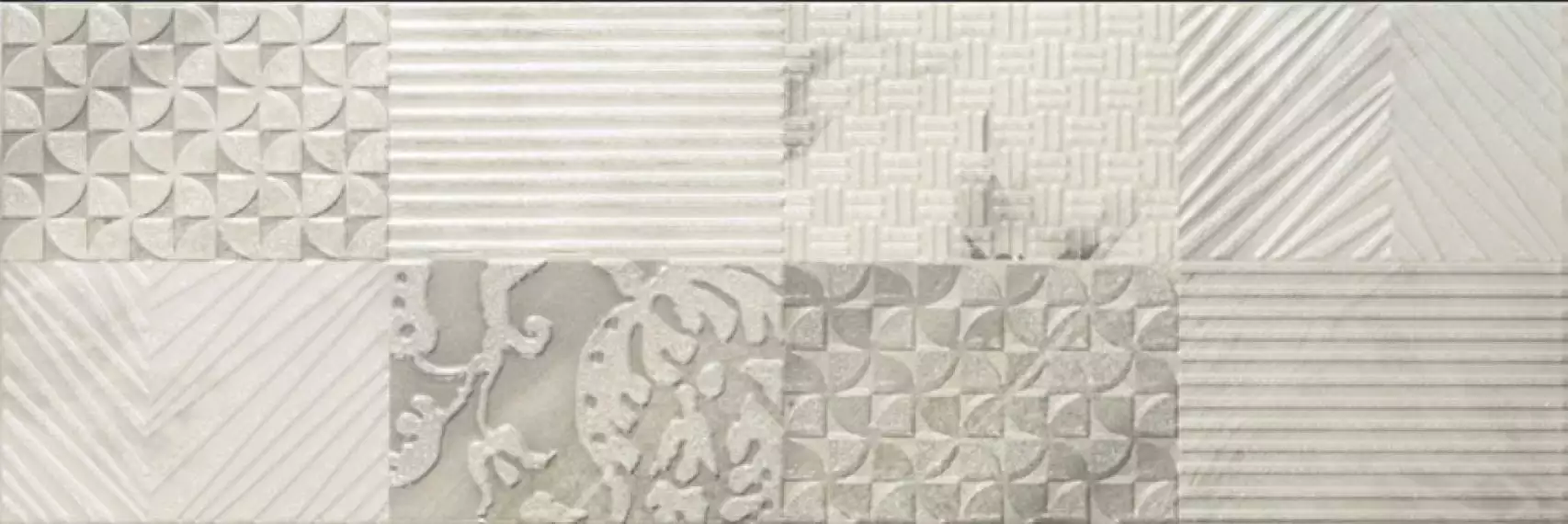 Ros. 7511 COMPOSICION GALLERY II GRIS 25x75