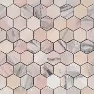 Rosa Salmone POL hex 23x40x7 292x289x7
