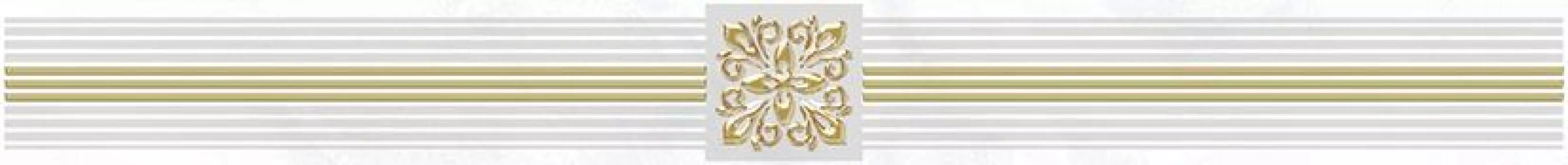 Royal Бордюр белый 6,3х60