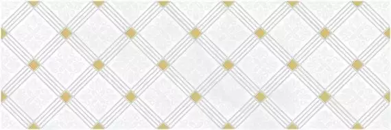 Royal Декор белый 20х60