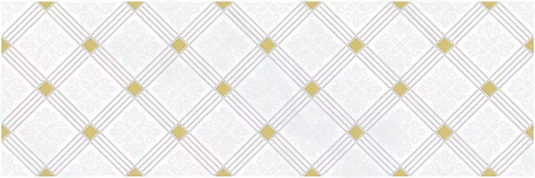 Royal Декор белый 20х60