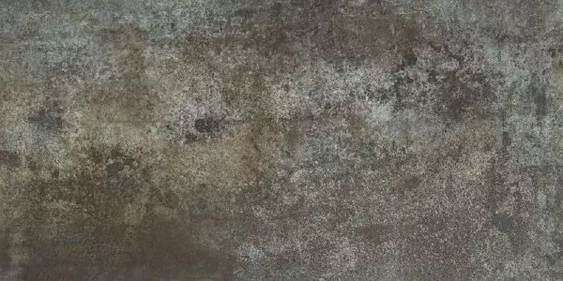 Rusty Metal Coal Luxglass Rec 60x120