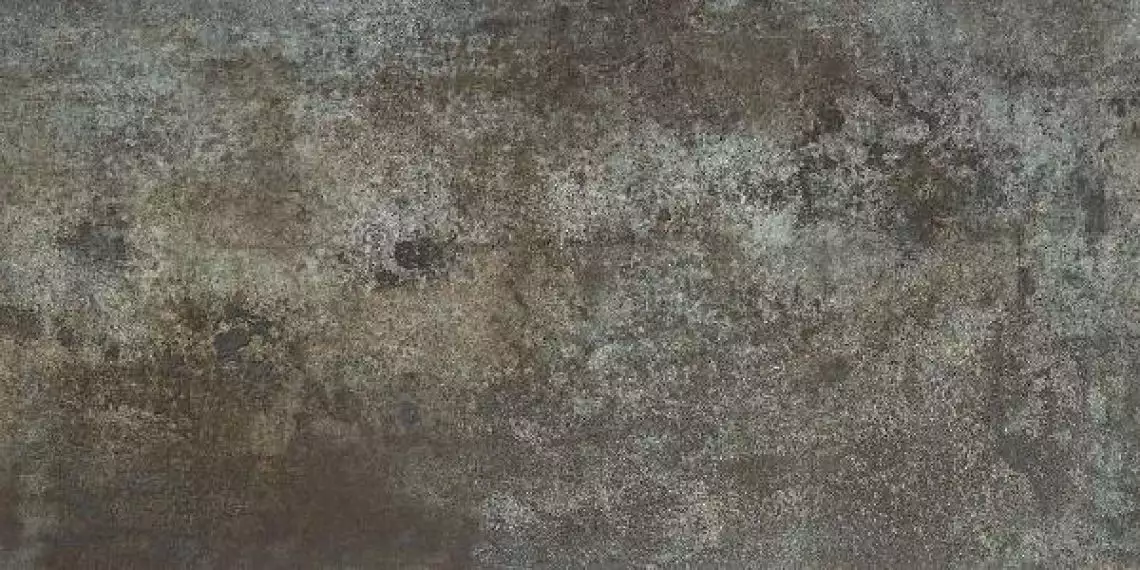 Rusty Metal Coal Luxglass Rec 60x120