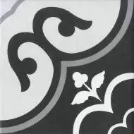 S17611 Viola Black Matte 20х20