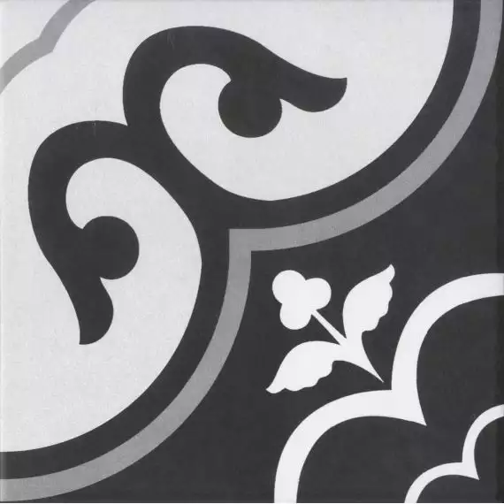 S17611 Viola Black Matte 20х20