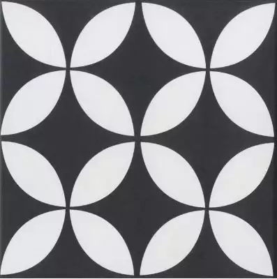 S17612 Stamp Black Matte 20х20