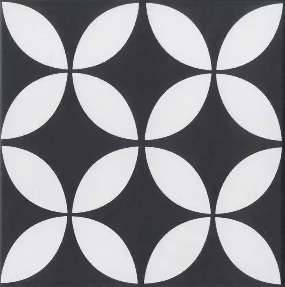S17612 Stamp Black Matte 20х20