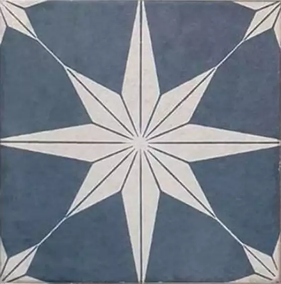 SCINTILLA Midnight Blue Pre-cut 45x45