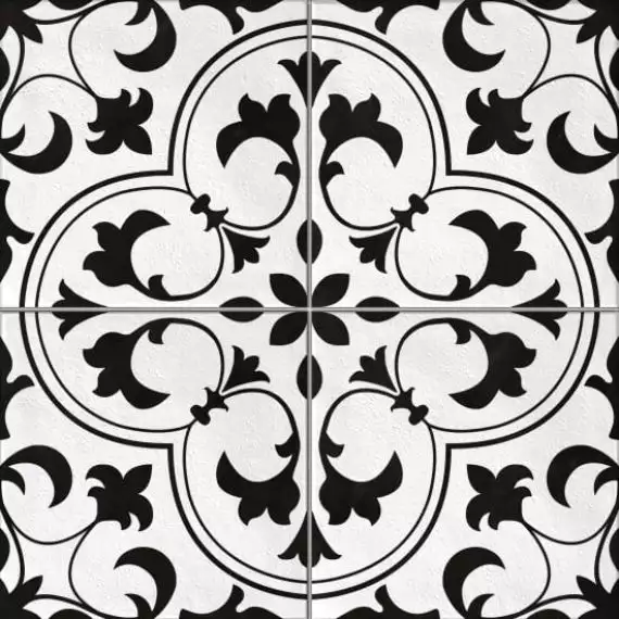 SE4R053 Sevilla пэчворк белый 42x42