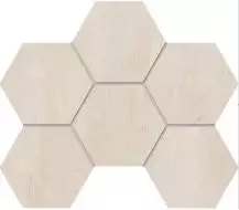 SF01 Soft Wood Hexagon неполированная 25x28.5