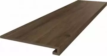 SG506820R/GCF Ступени Сальветти коричневый клееная 33x119.5