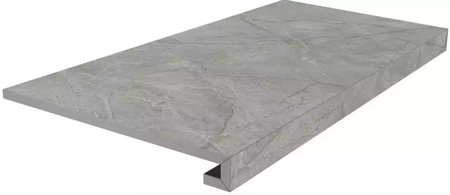 SG850490R/GCF Ступени Ступень клееная Риальто дымчатый матовый 33x80x0,9